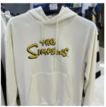 [S] BEN SHERMAN COMMON SIMPSON HOODED SWEATSHIRT,CREAM, BMDTS483U-CREAM (SBS27)