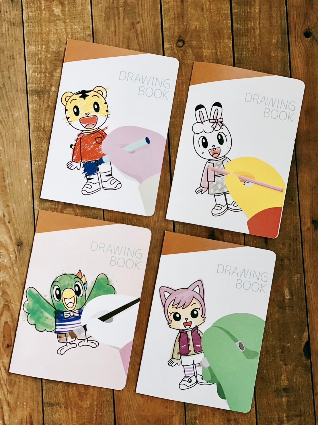 巧虎好朋友塗鴉本