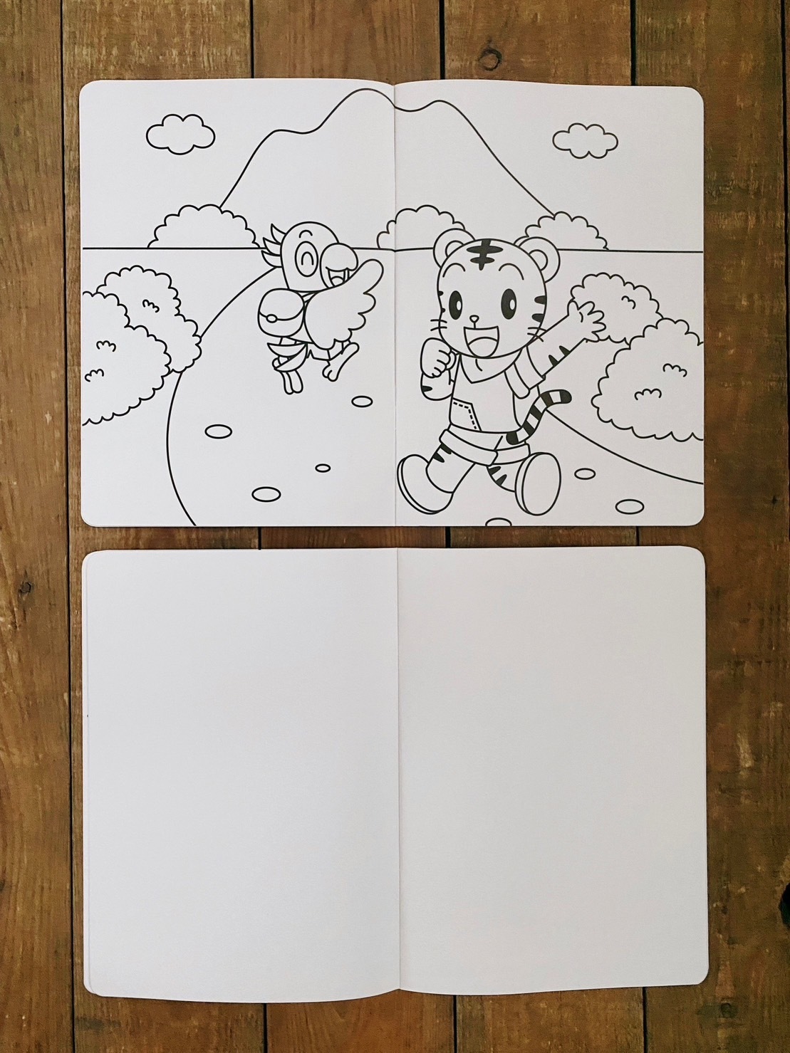 巧虎好朋友塗鴉本