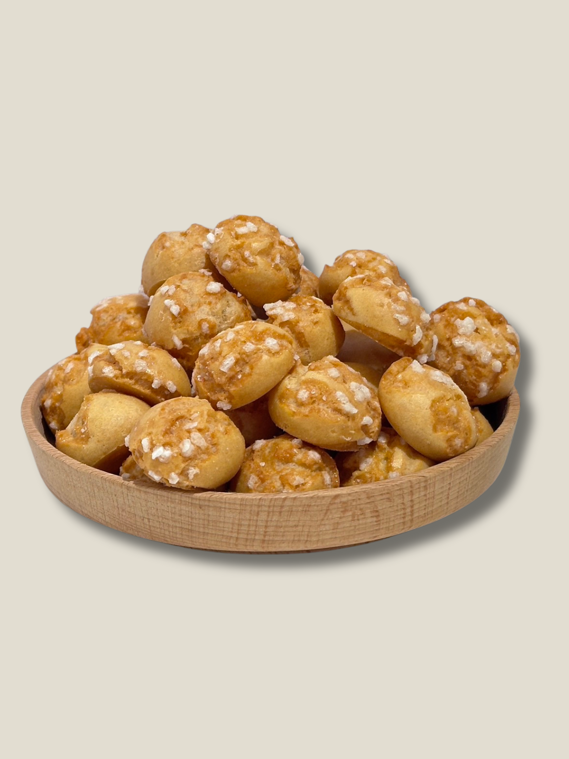 法式珍珠糖小泡芙(袋裝)