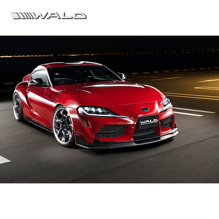 WALD SPORTS LINE 空力套件組 TOYOTA GR SUPRA 2019-