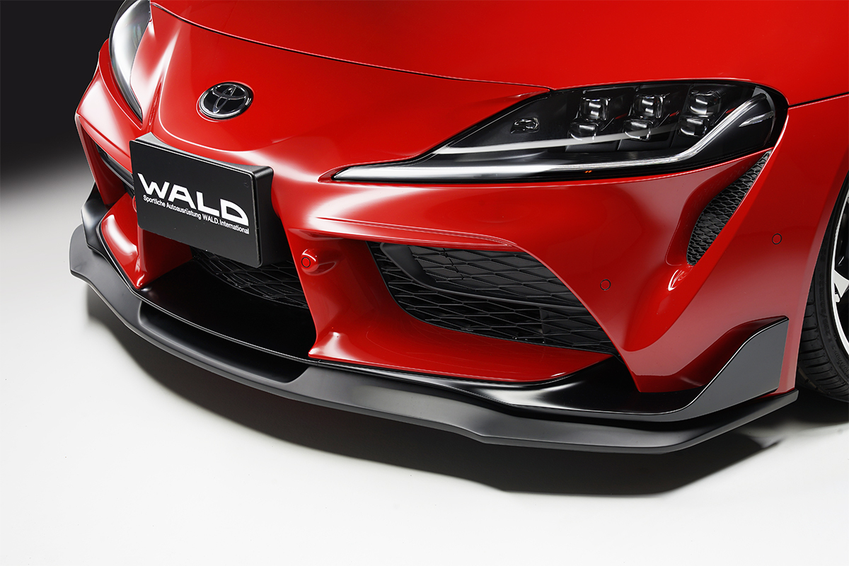 WALD SPORTS LINE 空力套件組 TOYOTA GR SUPRA 2019-