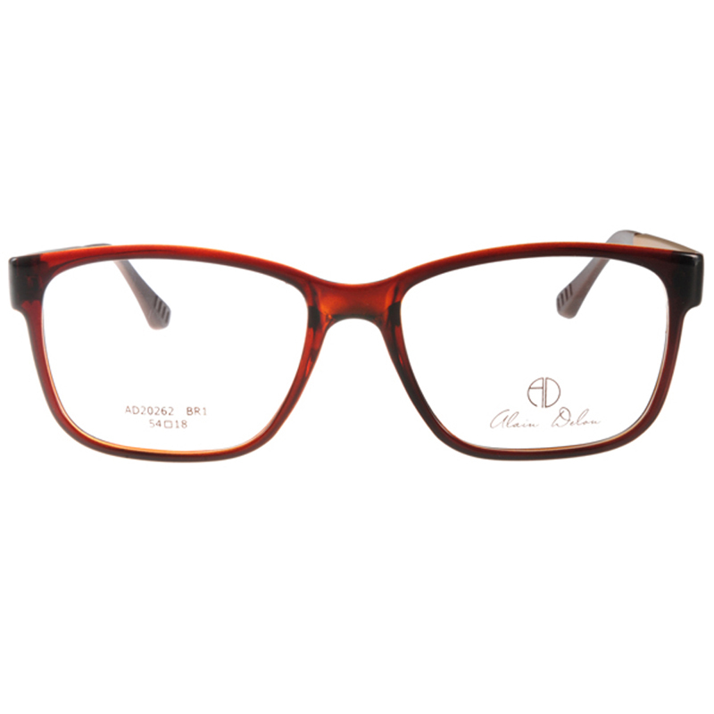 【ALAIN DELON】AD20262 BR1 簡約時尚方框學眼鏡
