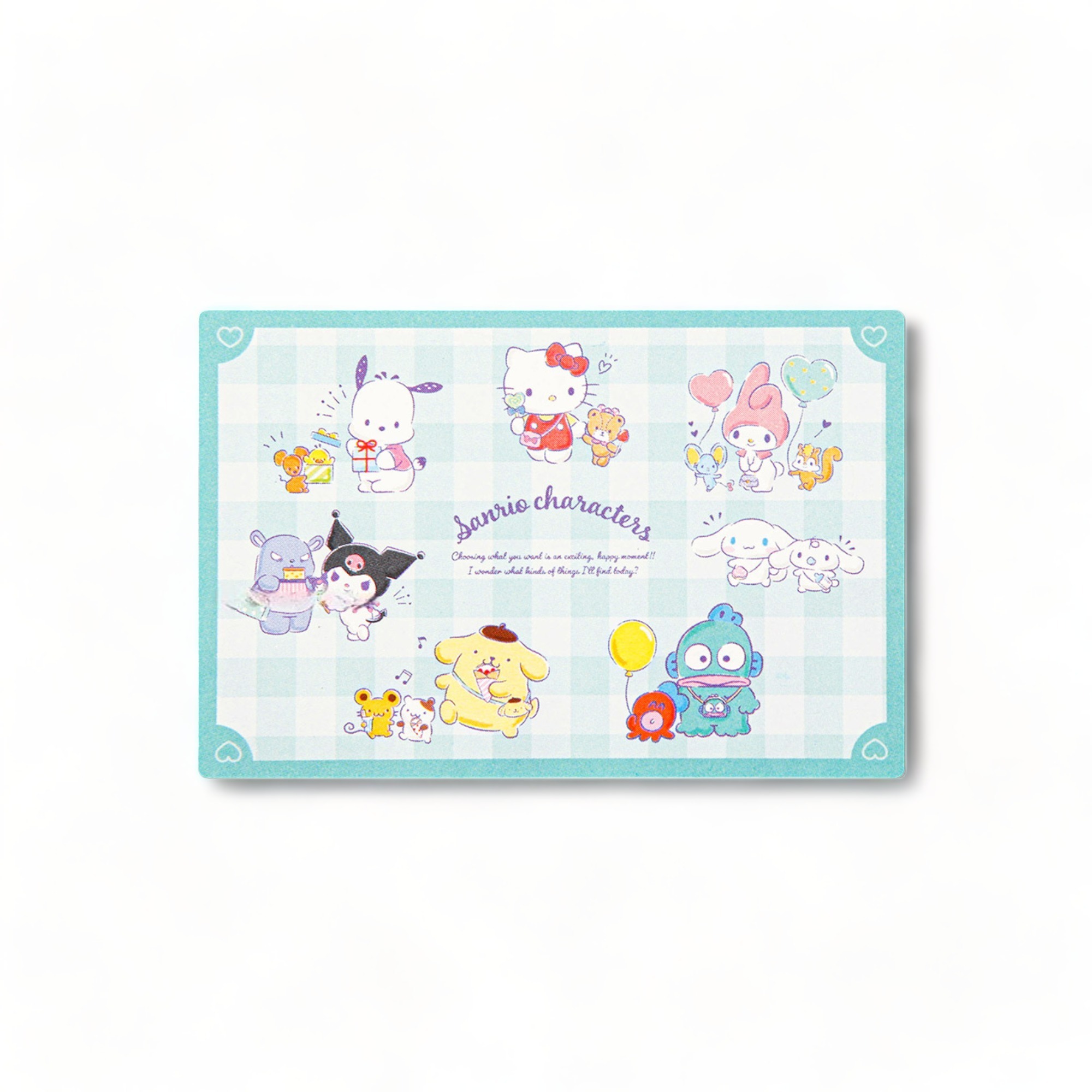 Sanrio Characters 野餐墊（顏色隨機發貨）