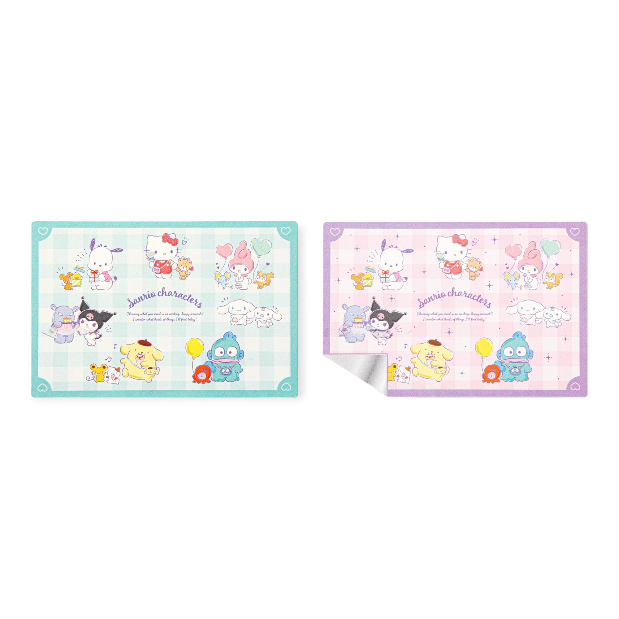 Sanrio Characters 野餐墊（顏色隨機發貨）