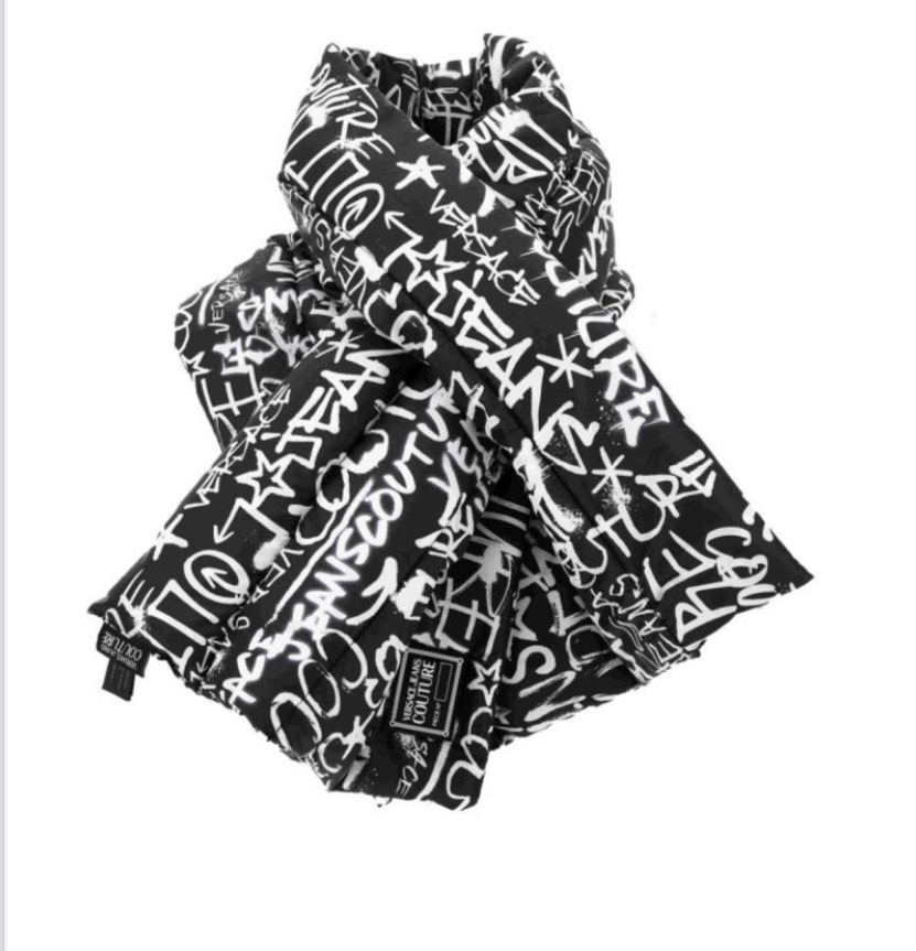 VERSACE 男女中性鋪棉圍巾