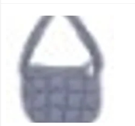 [S] LE.JUNEV GULEUMBAG(S) WITH CHAIN STRAP,BLUE, SLJV152 (SLJV152)