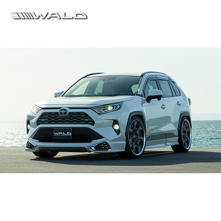 WALD SPORTS LINE 空力套件組 TOYOTA RAV4 五代 2019-