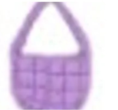 [S] LE.JUNEV GULEUMBAG(S) WITH CHAIN STRAP,PURPLE, SLJV154 (SLJV154)