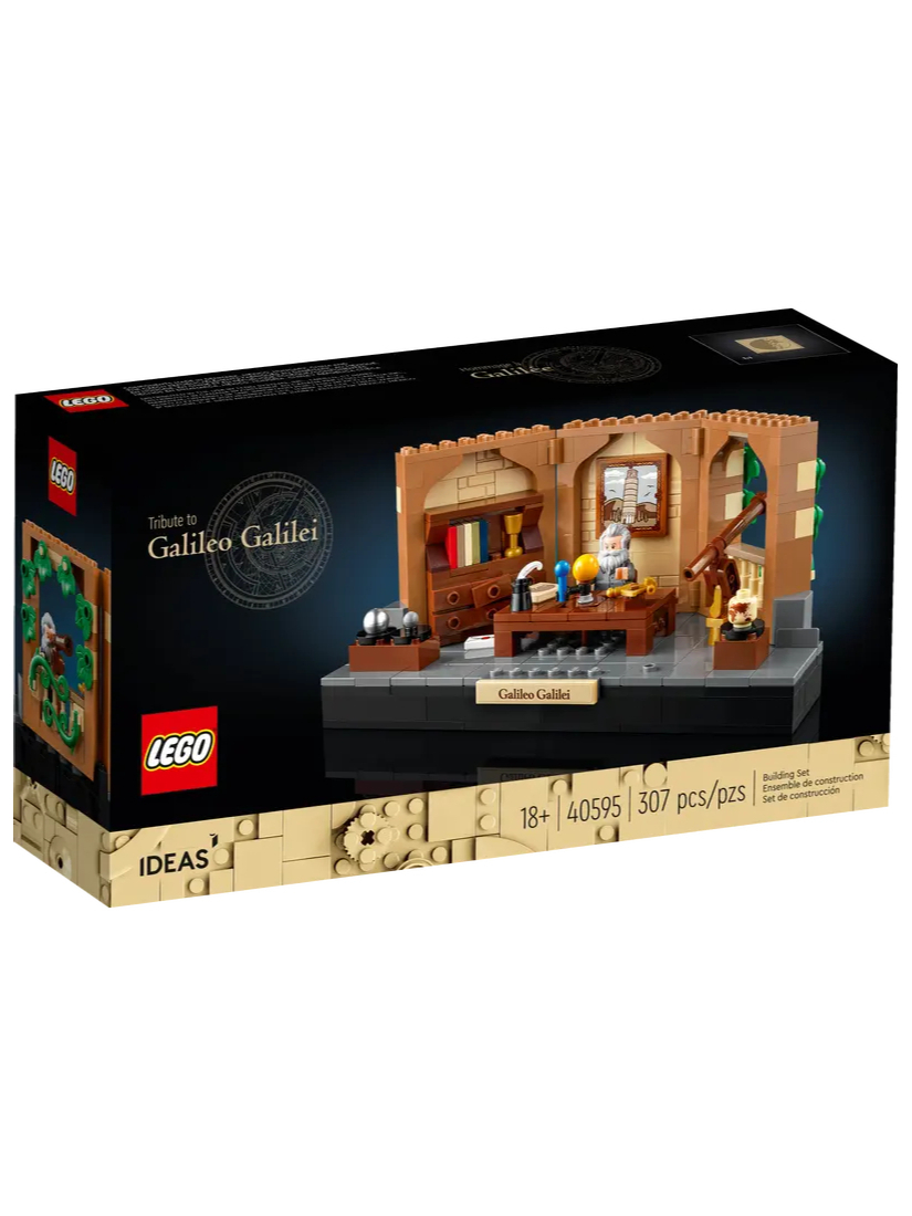 LEGO 40595 Tribute to Galileo Galilei
