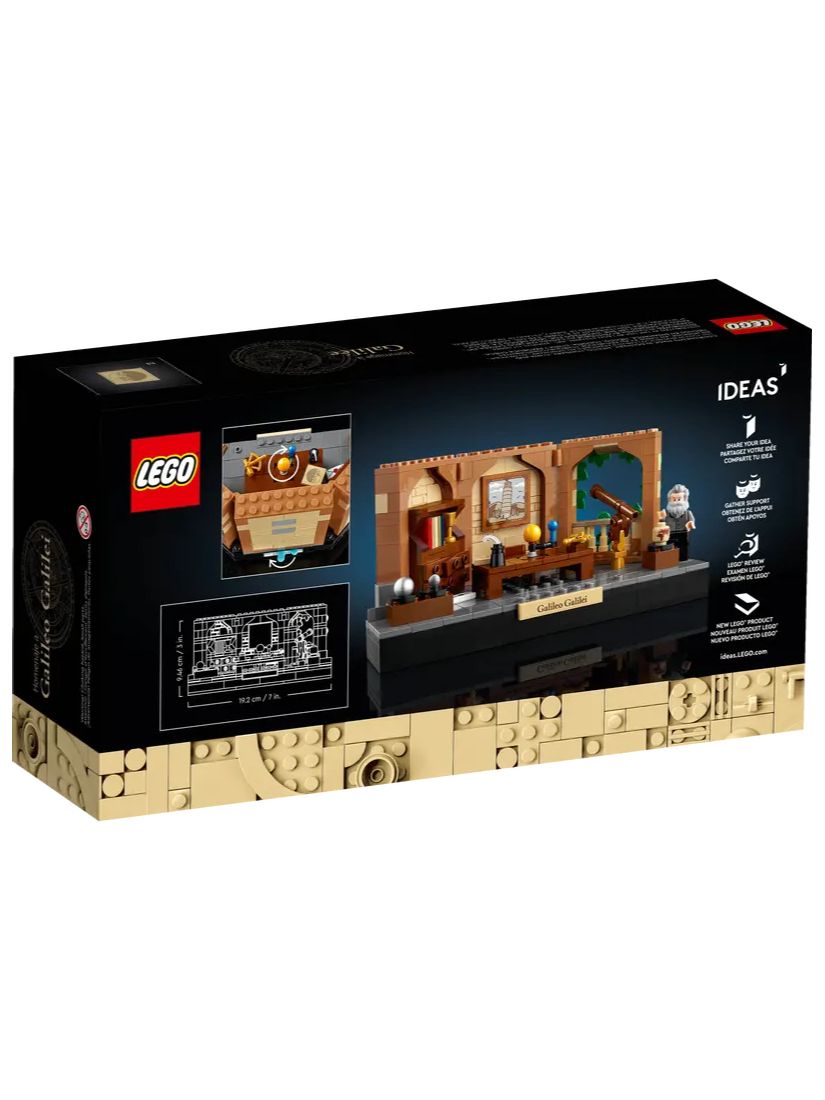 LEGO 40595 Tribute to Galileo Galilei