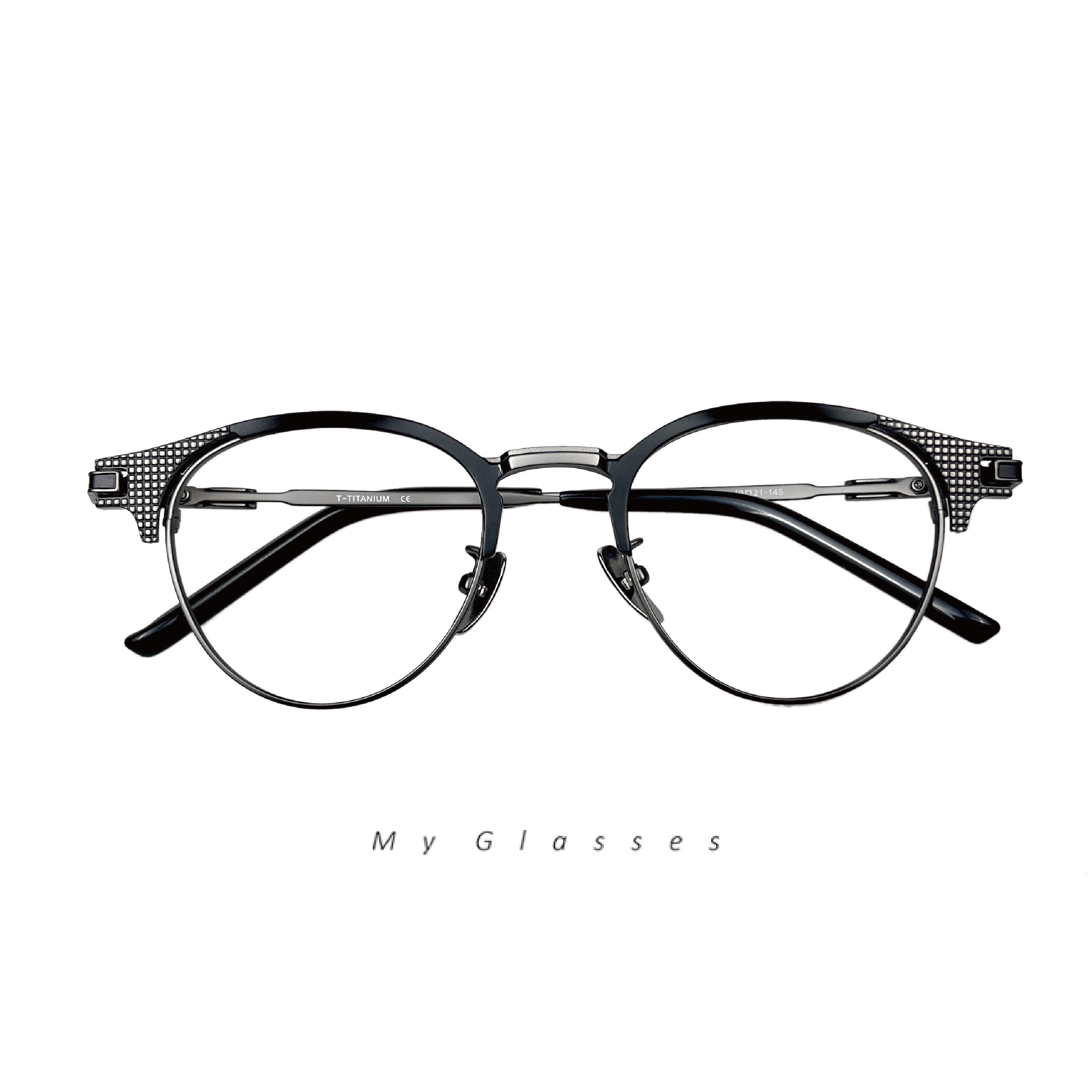 T123純鈦金屬眼鏡