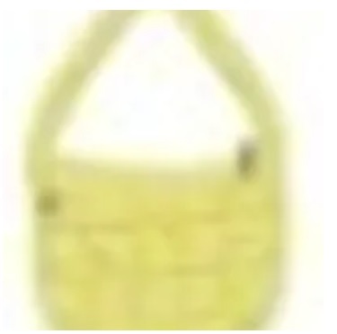 [S] LE.JUNEV GULEUMBAG(S) WITH CHAIN STRAP,YELLOW, SLJV155 (SLJV155)