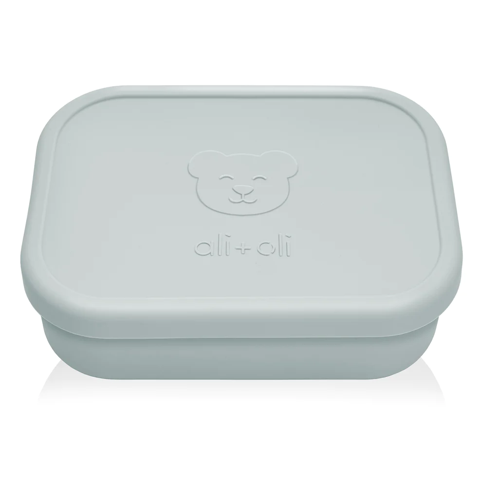 Ali+Oli - Leakproof Silicone Bento Box (Dream Blue)