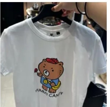 [S] DYSFUNCT YUMMY CANDY T-SHIRT,WHITE, KT-YUMMYC WL (SDY78)