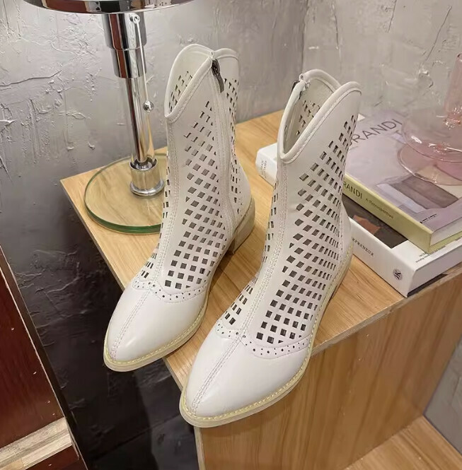 Cut-out sandals