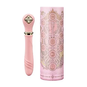 Zalo Desire 熱感自動抽插G點棒 粉紅色