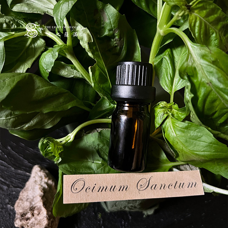 天然香氛神聖羅勒精油-光之薩滿