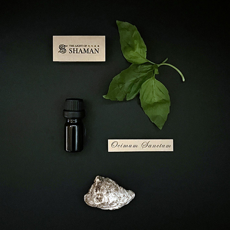 天然香氛神聖羅勒精油-光之薩滿