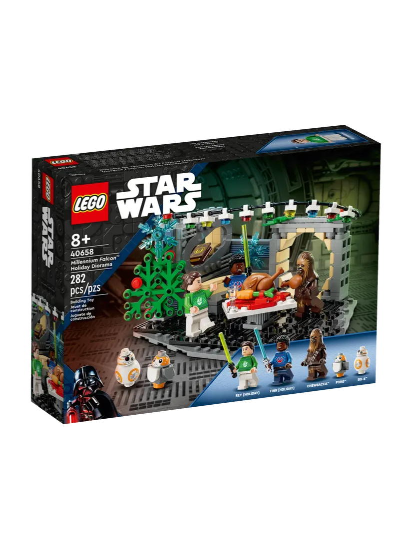 LEGO 40658 Millennium Falcon™ Holiday Diorama