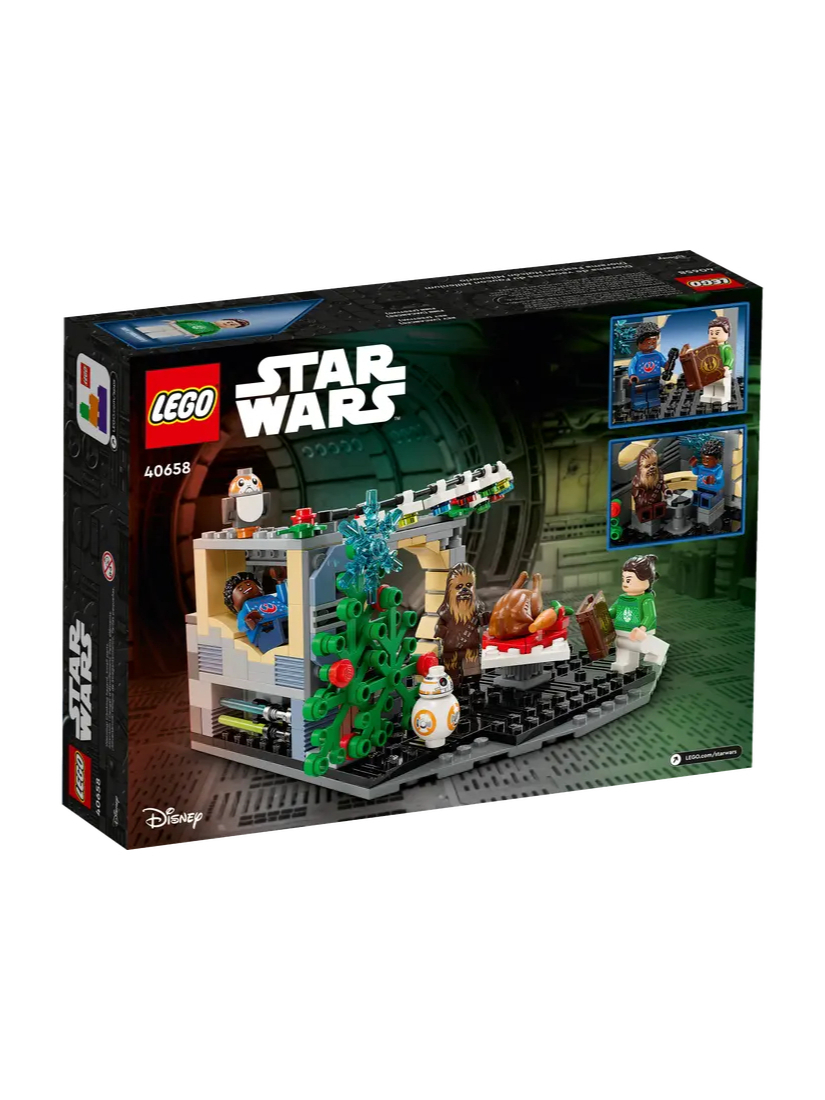 LEGO 40658 Millennium Falcon™ Holiday Diorama