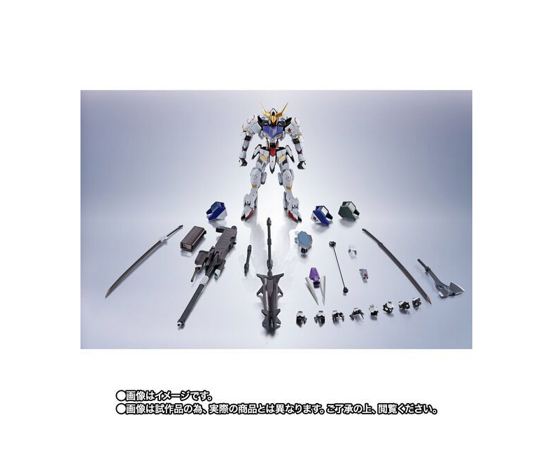 (預訂24年6月) Bandai Robot Spirits 魂商店限定 可動模型 - <SIDE MS> 高達巴巴托司 (第1～第4形態 ver.)《機動戰士高達 鐵血的孤兒》