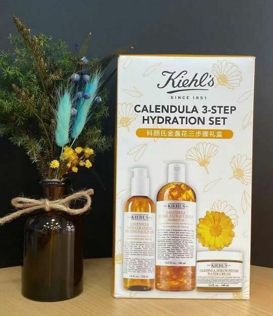 Kiehls 金盞花三步驟禮盒