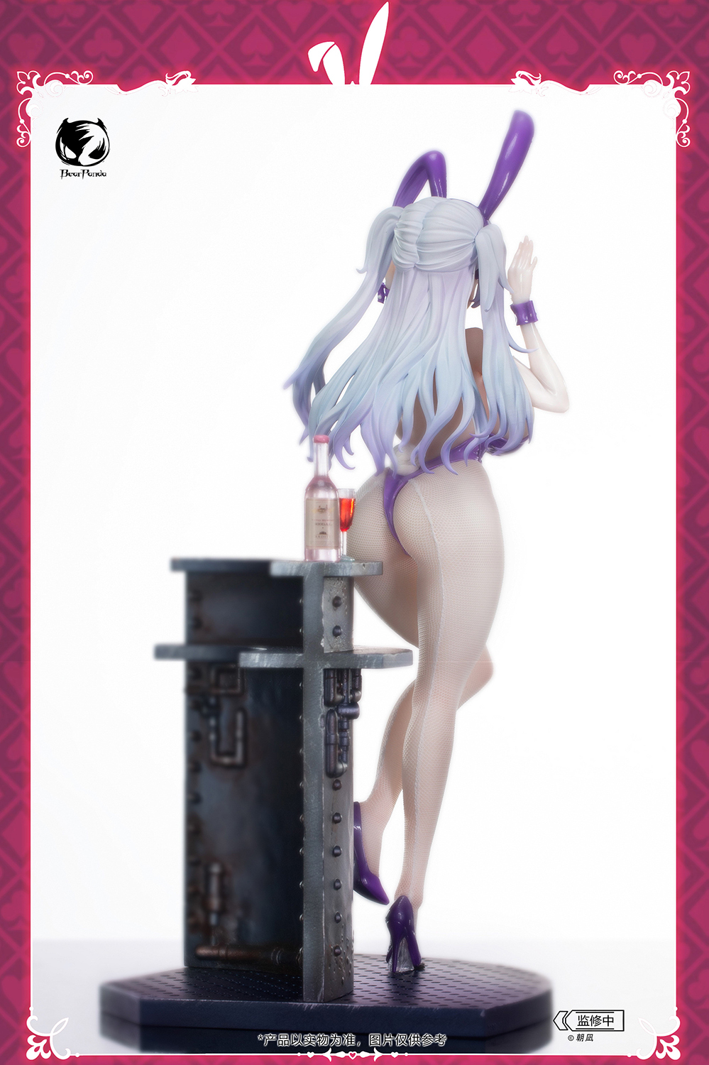 Bunny Girl Xiya Illustration by Asanagi 1/6 Complete Figure
