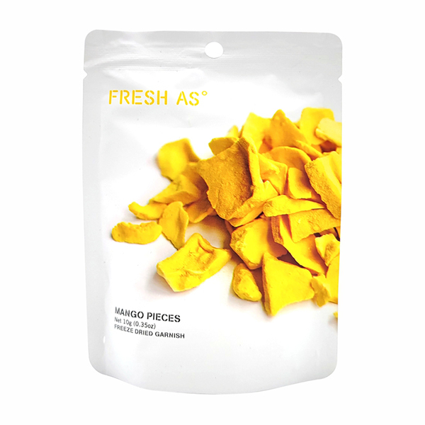 Fresh As - 純天然無添加無鹽凍芒果乾  10g