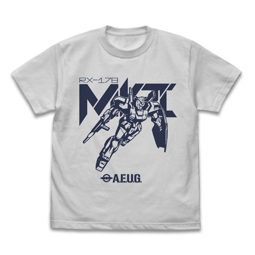 Cospa 1006 ガンダムMk-II Tシャツ [機動戦士Zガンダム] LIGHT GRAY