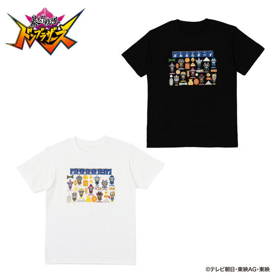 Pbandai 預訂2024/2月 暴太郎戦隊ドンブラザーズ　おでんシリーズ　Tシャツ