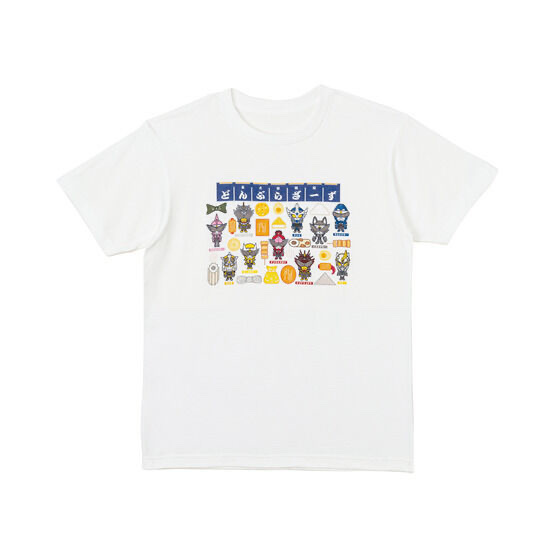 Pbandai 預訂2024/2月 暴太郎戦隊ドンブラザーズ　おでんシリーズ　Tシャツ