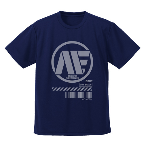 Cospa 1006 アナハイム・エレクトロニクス ドライTシャツ [機動戦士Zガンダム] NAVY