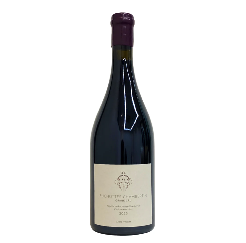 Ayme Vadim Ruchottes Chambertin Grand Cru 2015