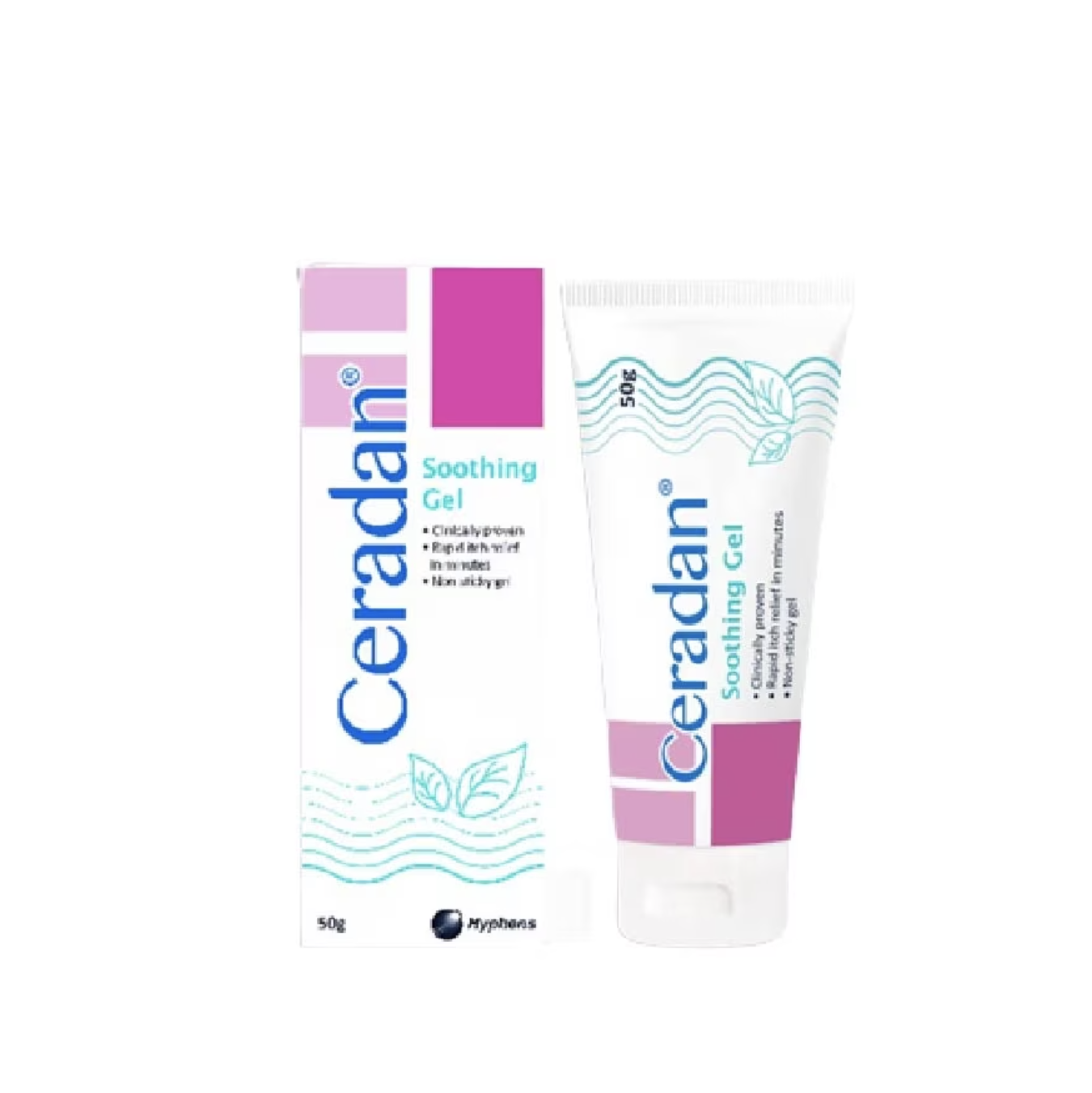 Ceradan® 舒緩凝膠 [適合所有皮膚] 50g