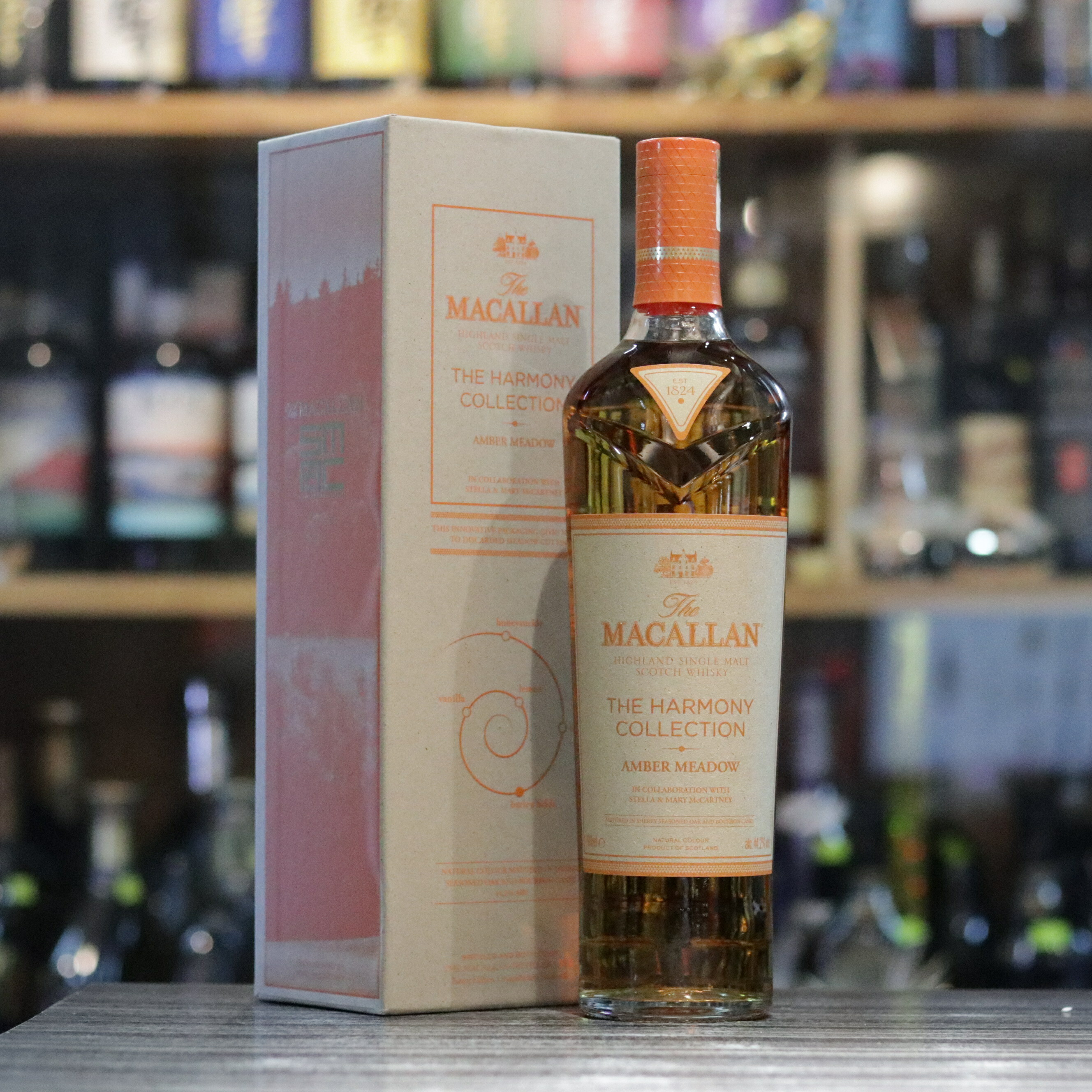 Macallan The Harmony Collection Amber Meadow - 70cl/44.2%