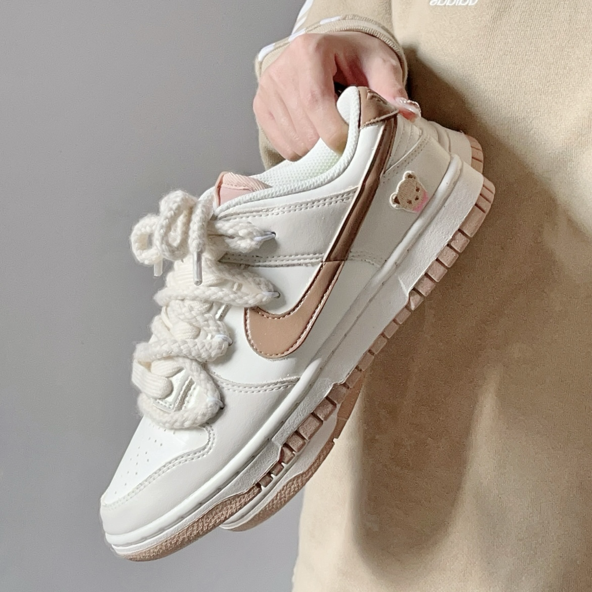 Nike Dunk Low Next Nature 反轉奶茶 訂製款 客製化