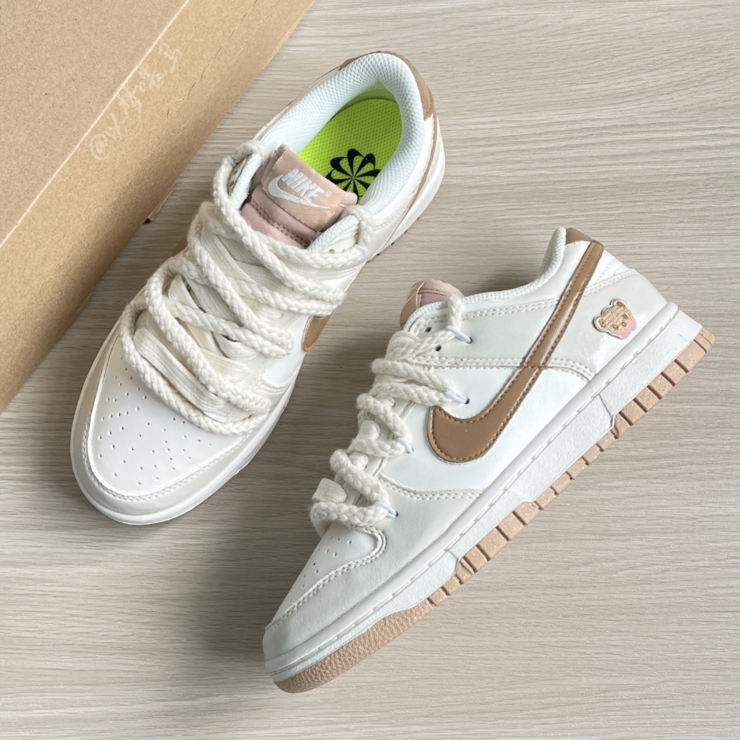 Nike Dunk Low Next Nature 反轉奶茶 訂製款 客製化
