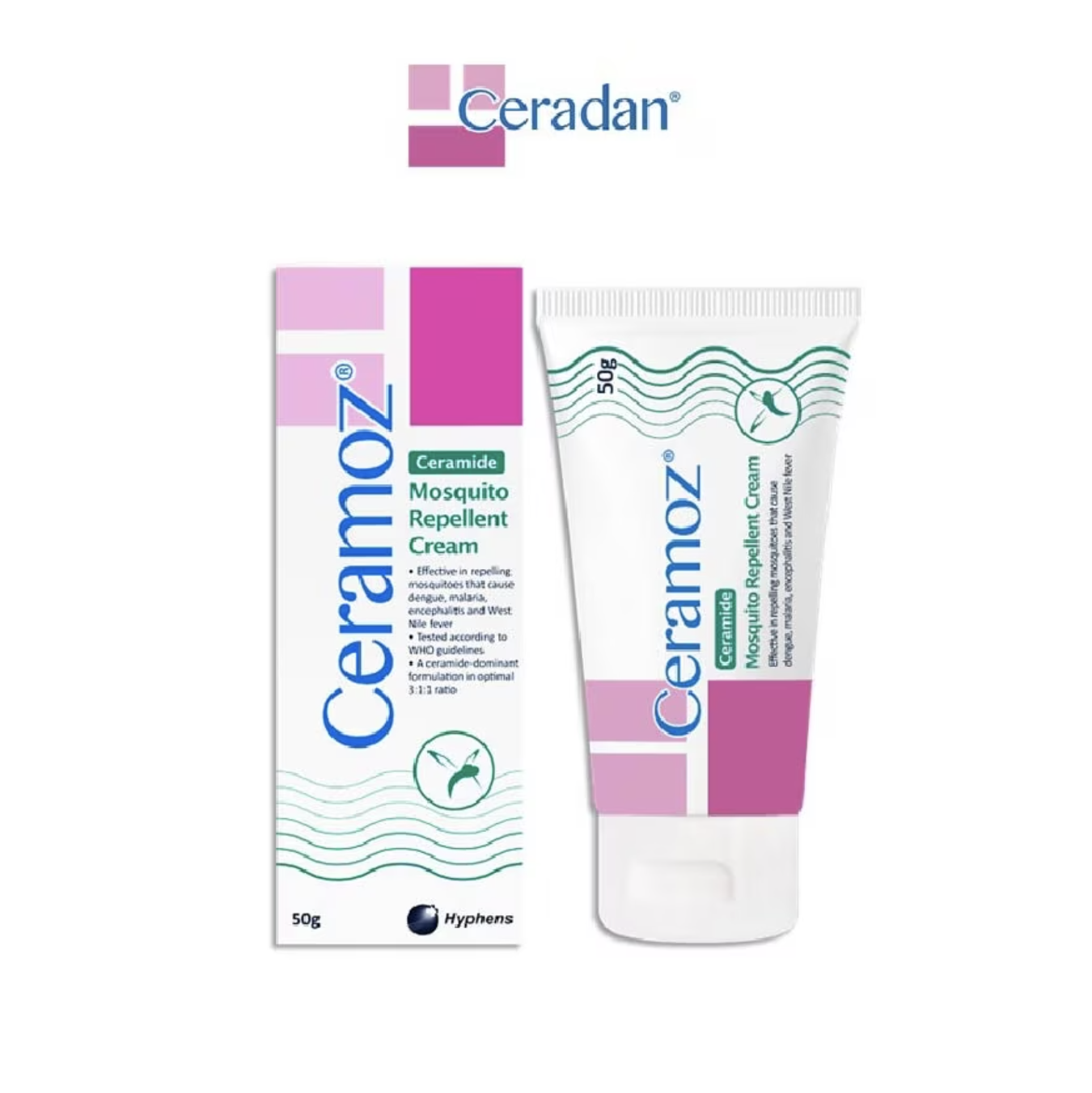 Ceramoz® 驅蚊霜 [適合所有皮膚]