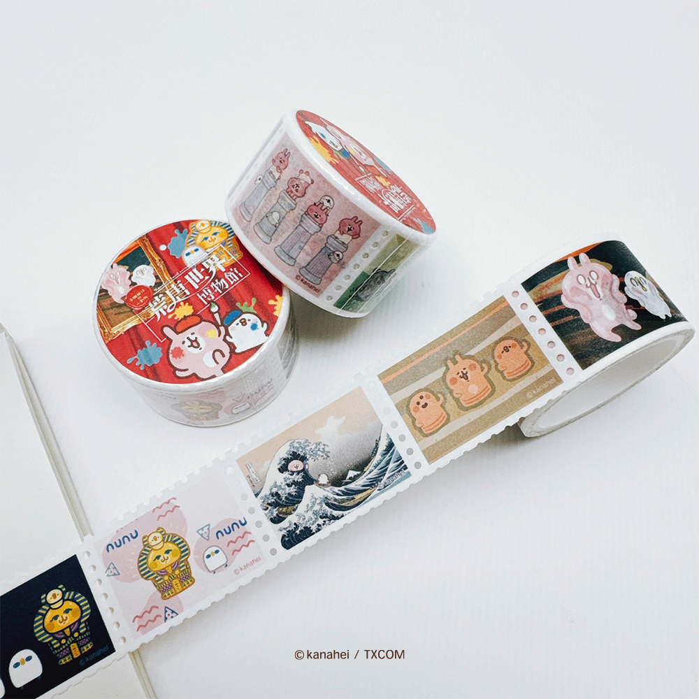 卡娜赫拉的小動物-郵票紙膠帶