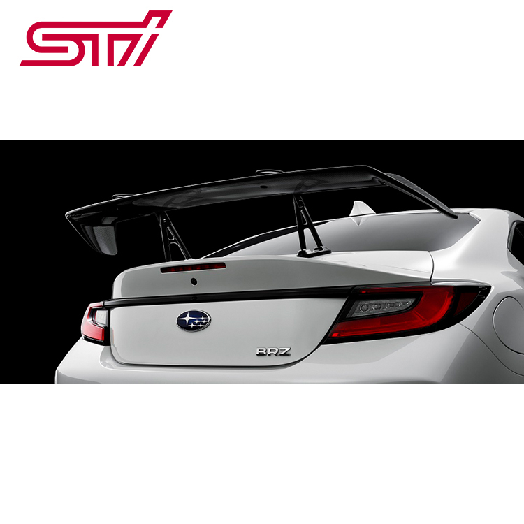 STI DRY CARBON REAR SPOILER SUBARU BRZ ZD