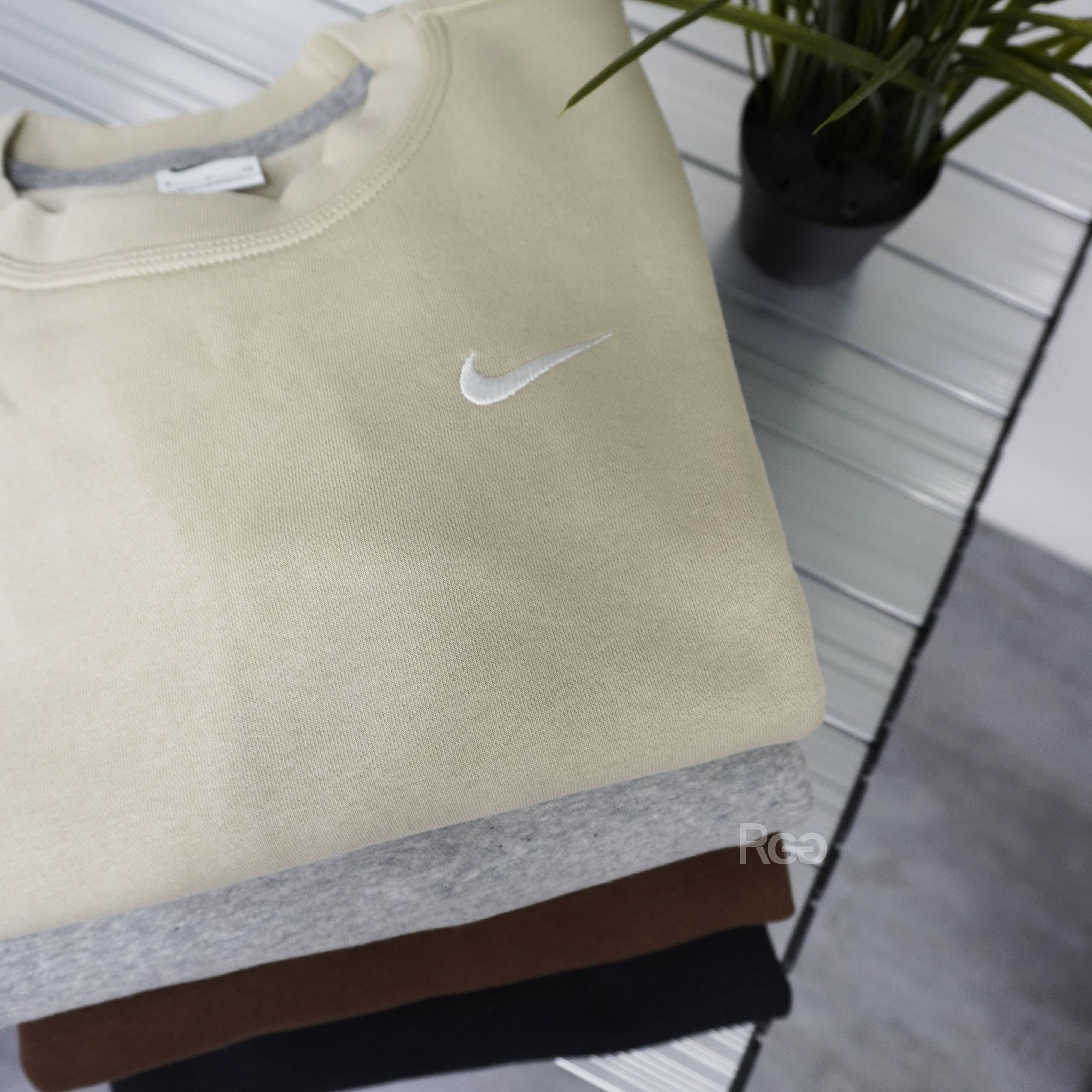 Nike Club Fleece 單勾內刷毛大學T (623459)四色商品照