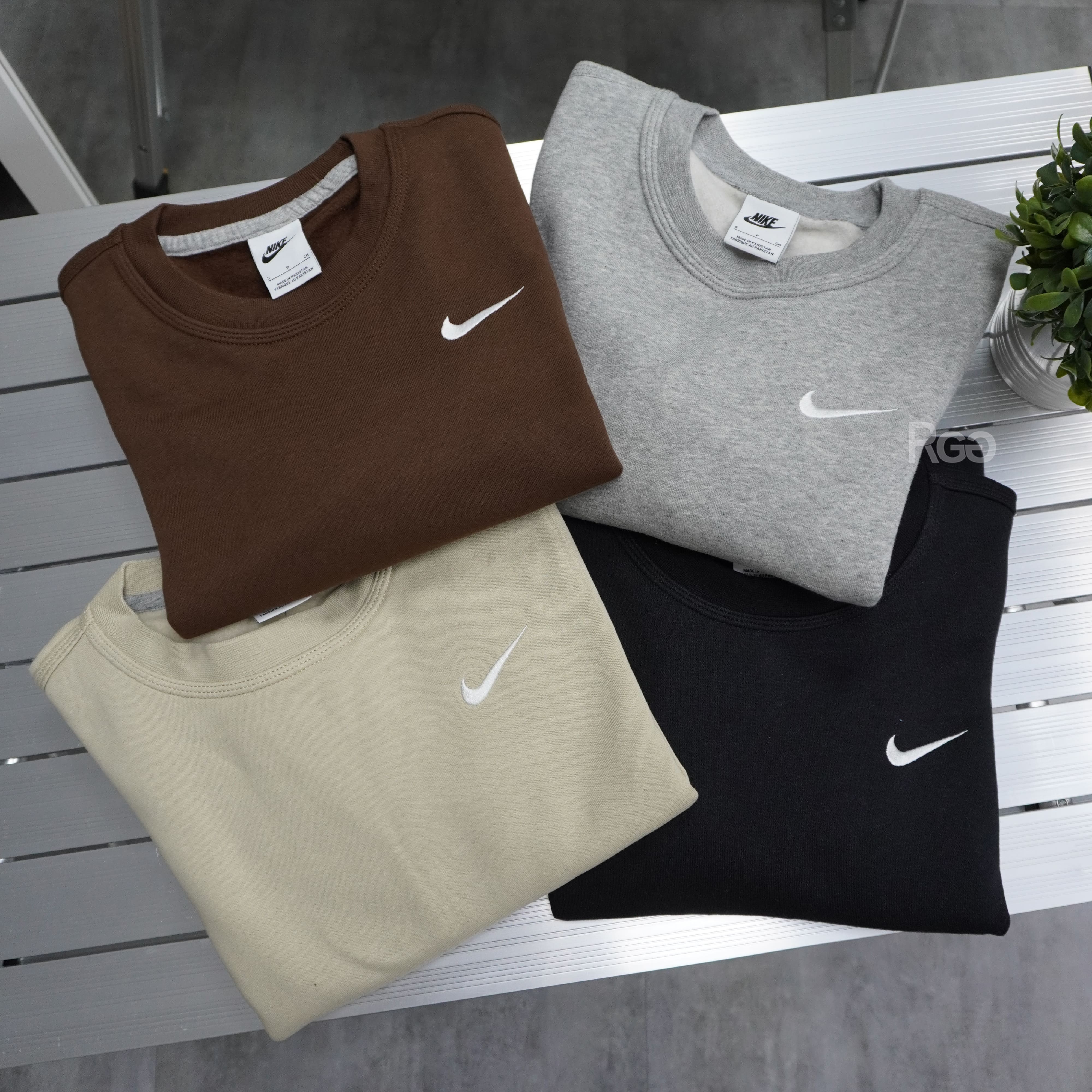 Nike Club Fleece 單勾內刷毛大學T (623459)