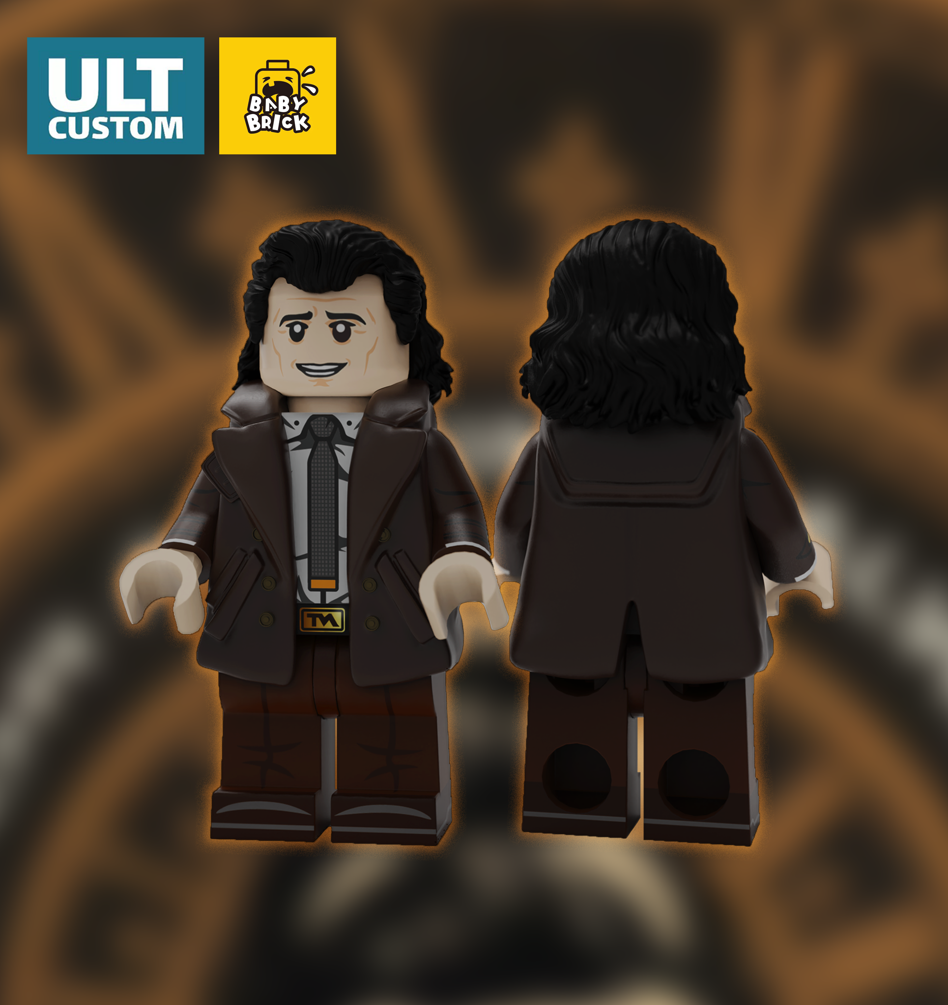 [Baby Brick][In Stock] Loki Season 2 (Limited to 45) [PADprinted]