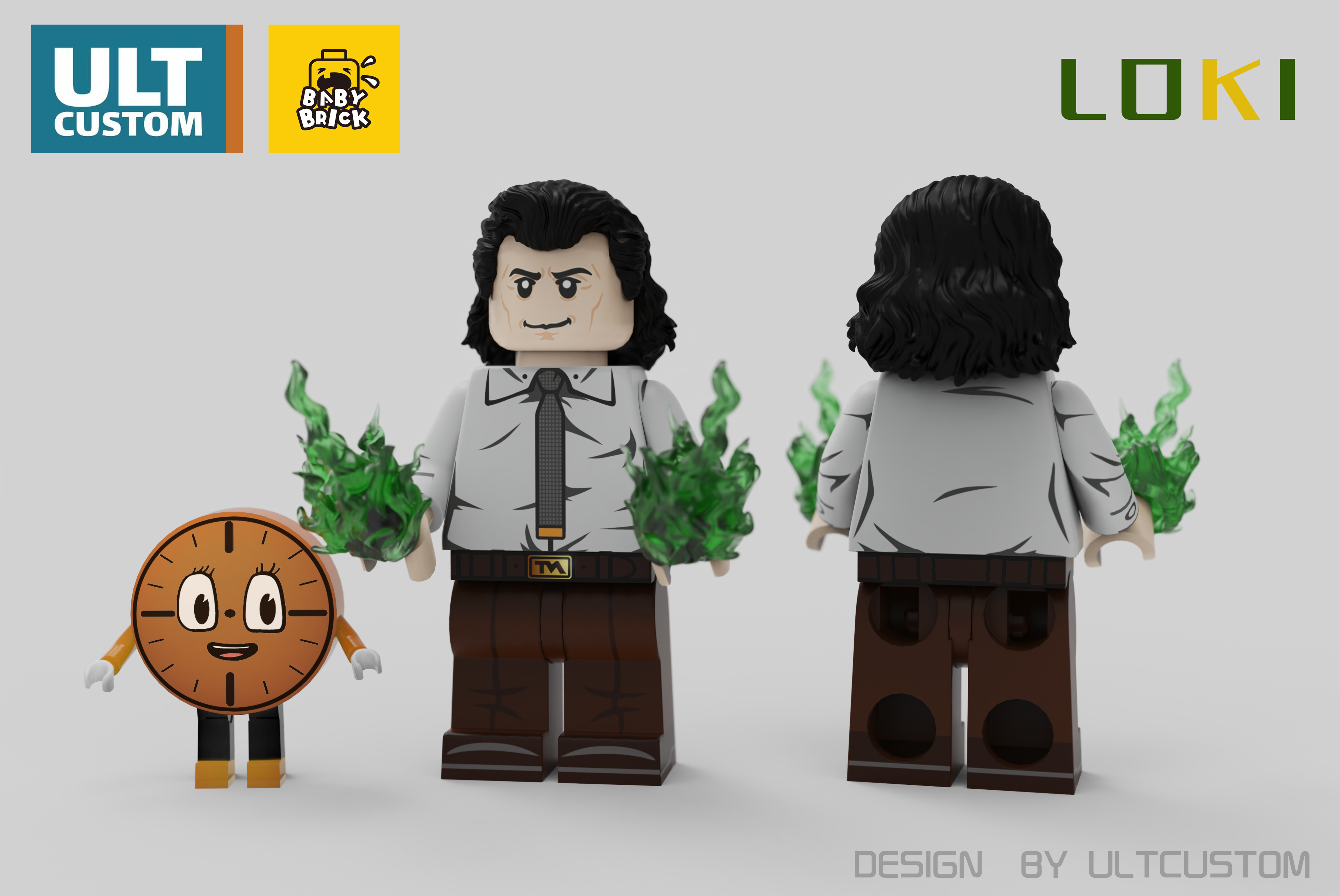 [Baby Brick][In Stock] Loki Season 2 (Limited to 45) [PADprinted]
