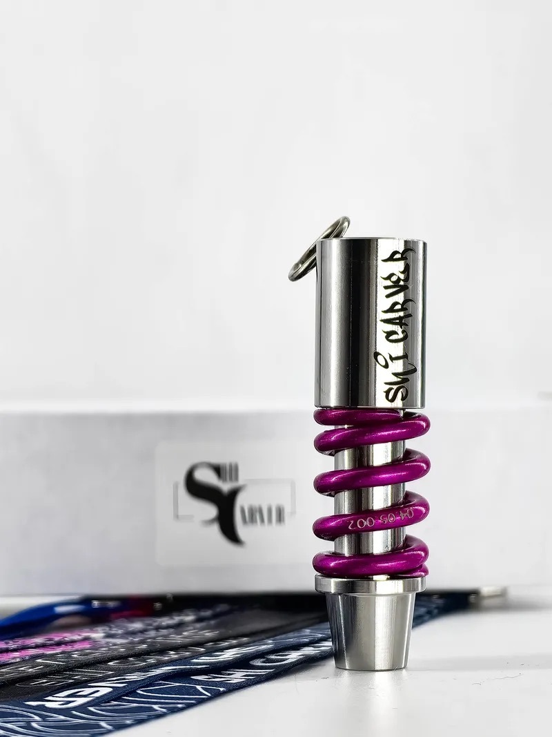 Shi Carver Spring Mouthtip 2.0 - Violet