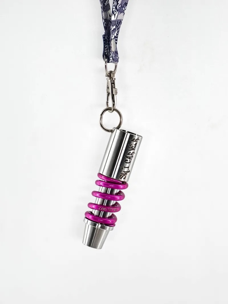 Shi Carver Spring Mouthtip 2.0 - Violet