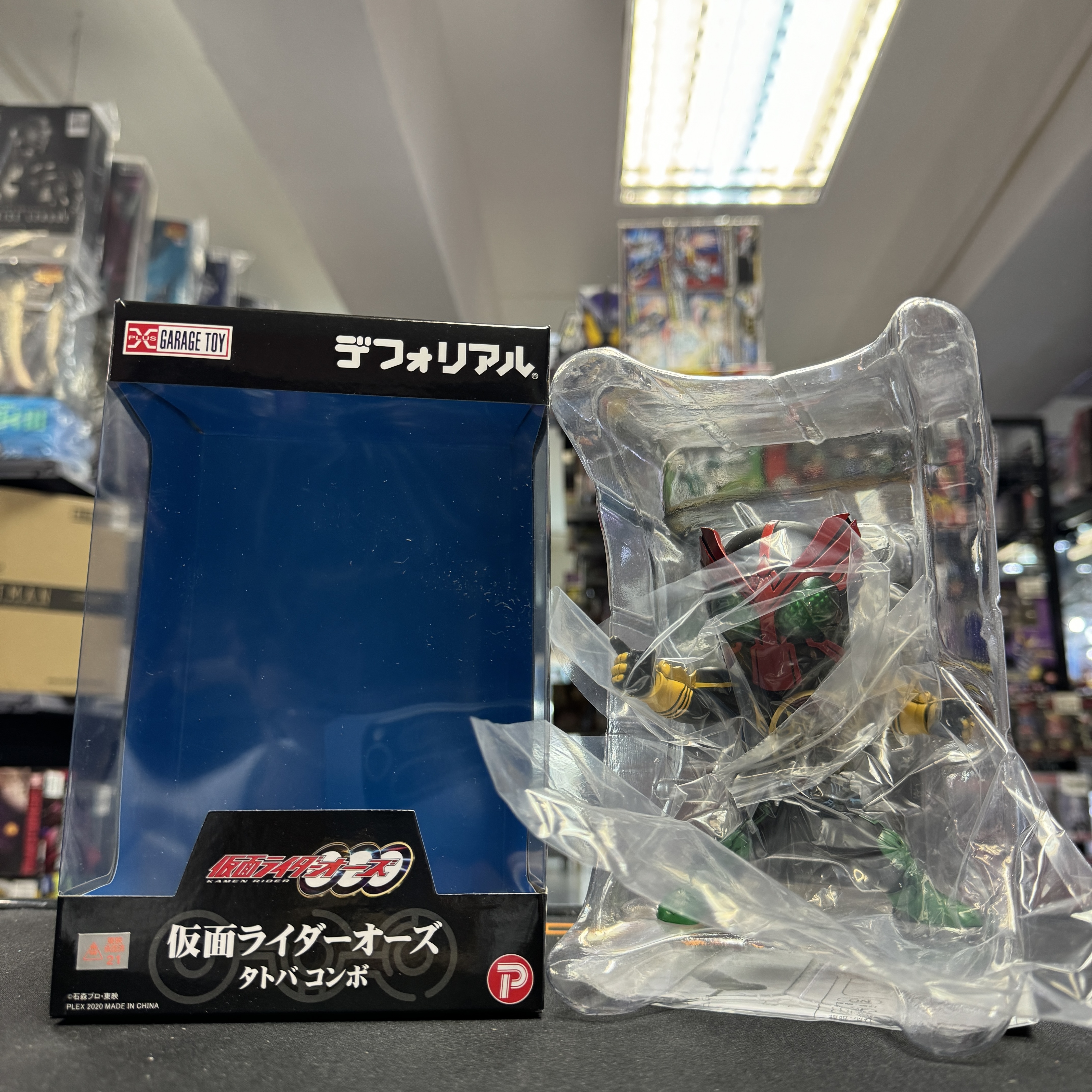 寄賣-幪面超人-X-Plus GARAGE TOY  OOO