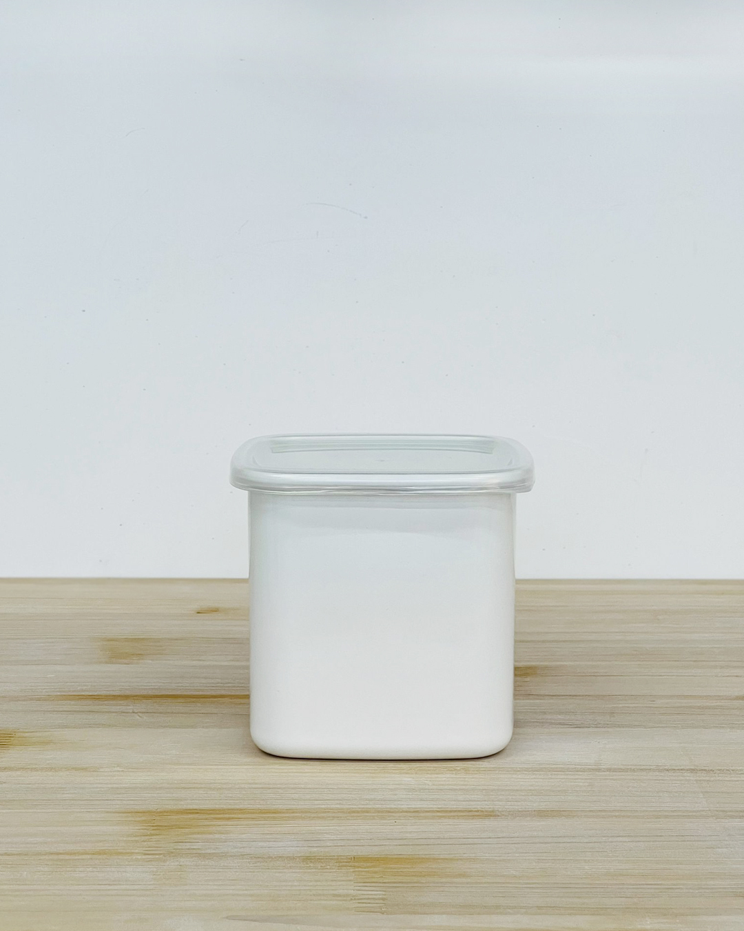 Enamel Square Food Containers L (with Lid)｜Noda Horo