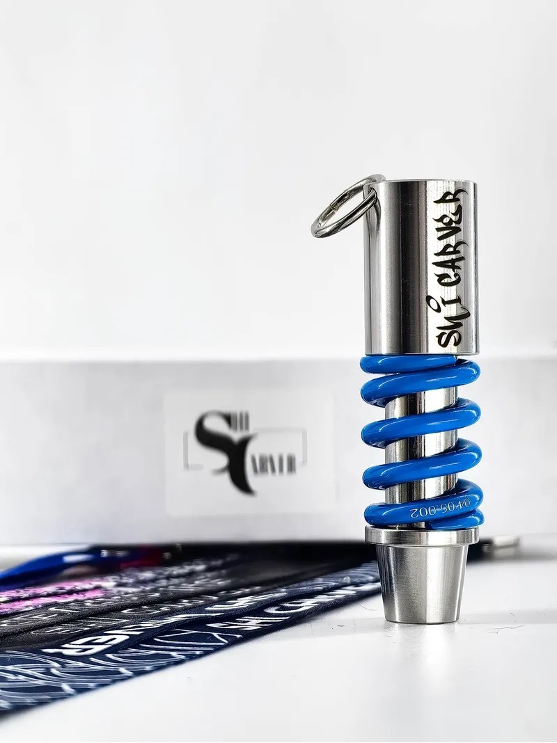 Shi Carver Spring Mouthtip 2.0 - Light Blue